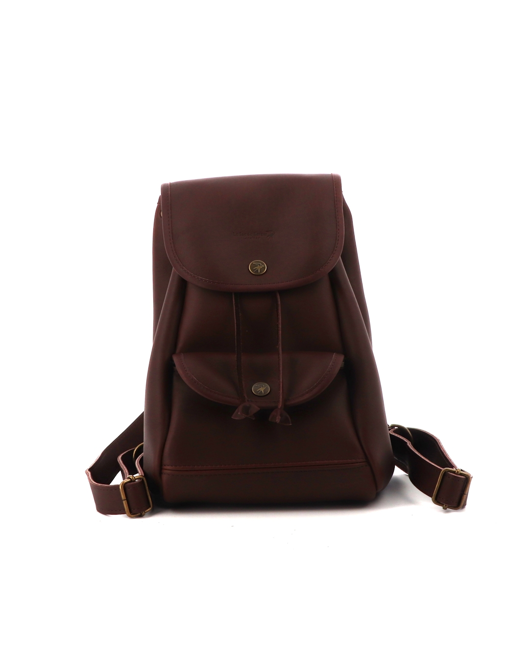 Women's backpack 100% cowhide leather made in France