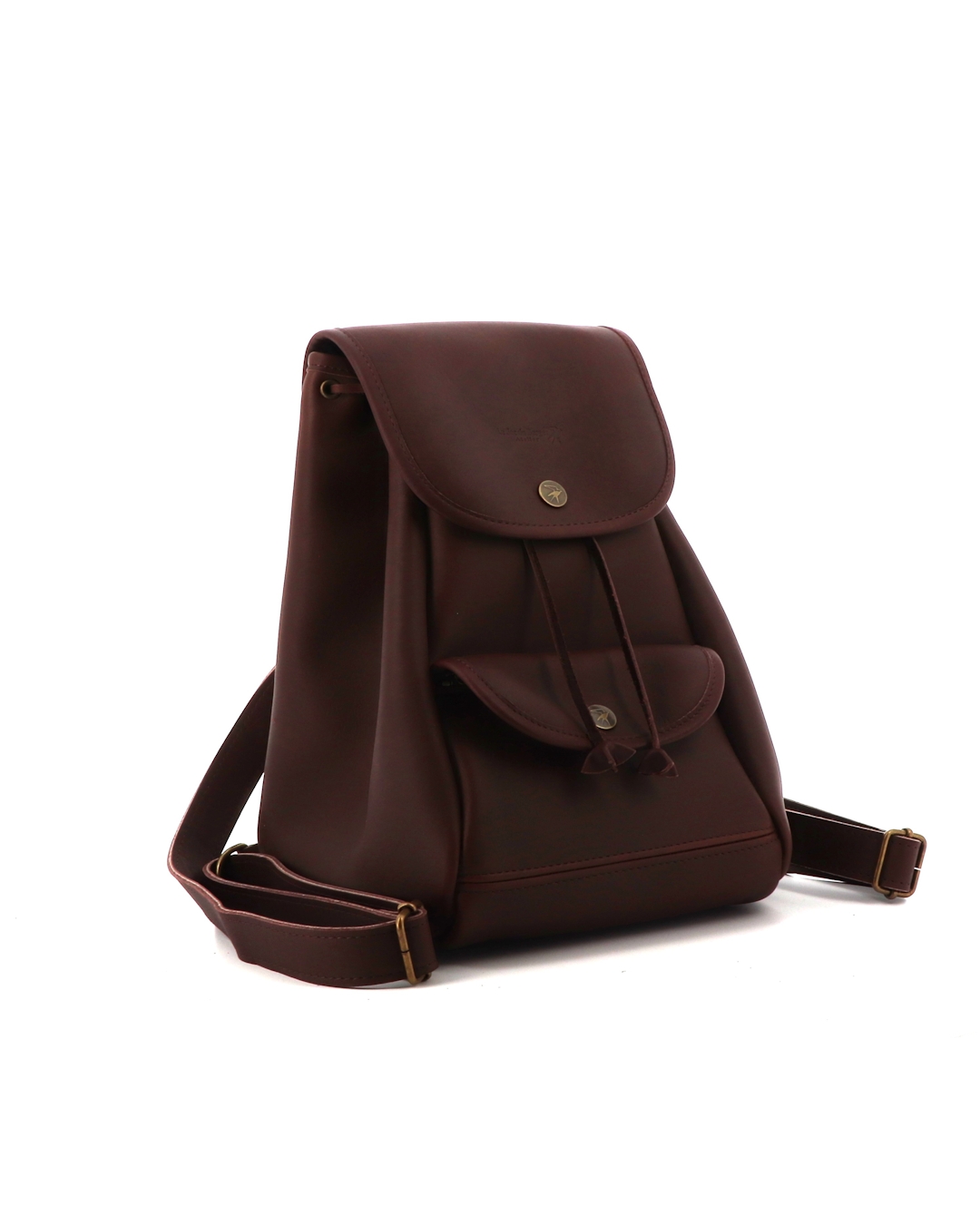 Women's backpack 100% cowhide leather made in France