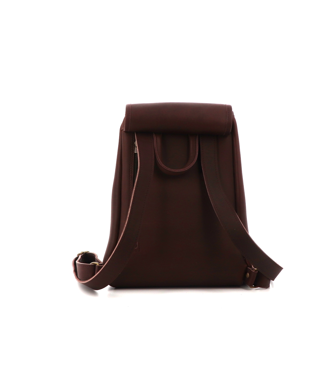 Women's backpack 100% cowhide leather made in France