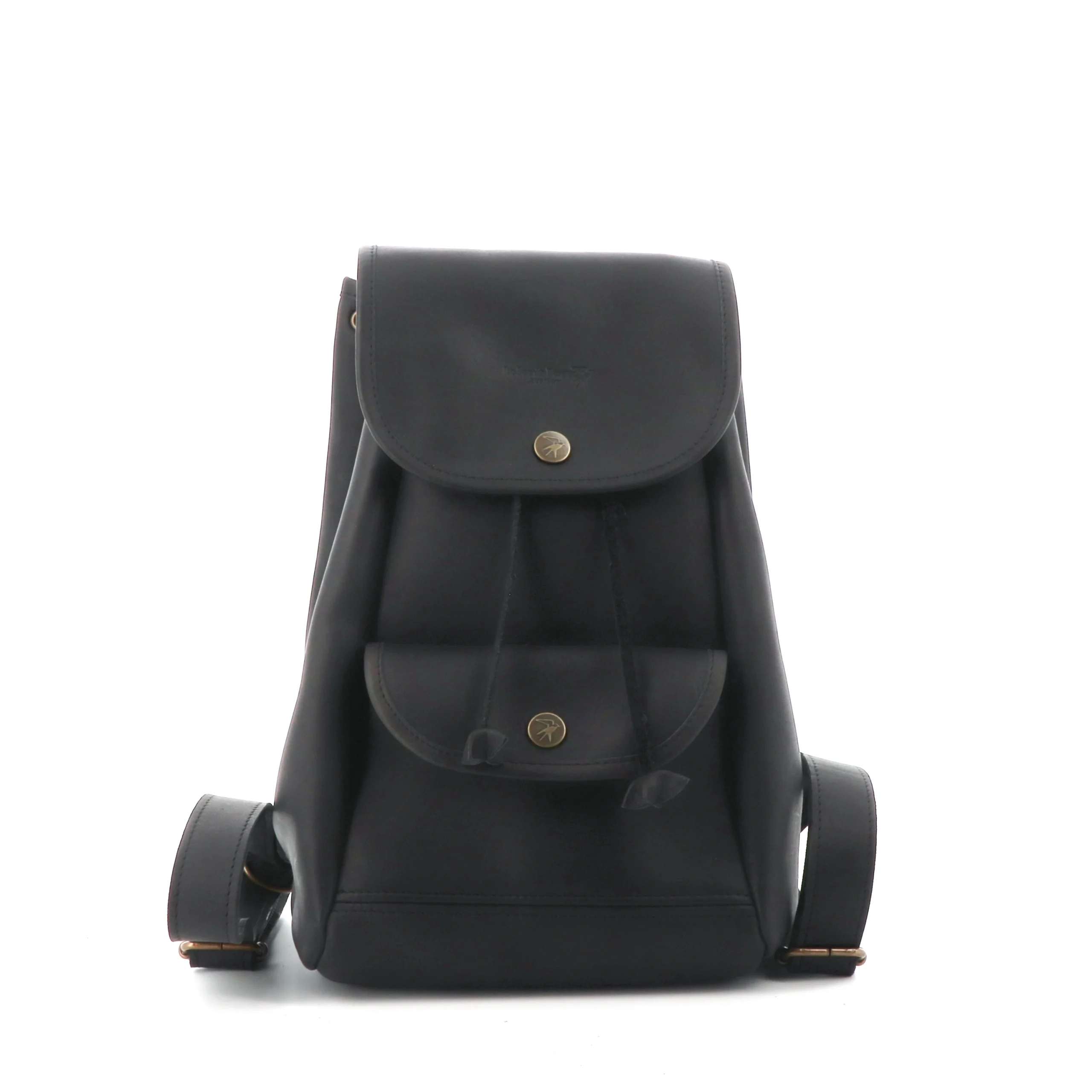 Women's backpack 100% cowhide leather made in France