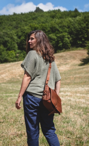 Trousse en cuir pour le travail et l'école - Le Sac du Berger