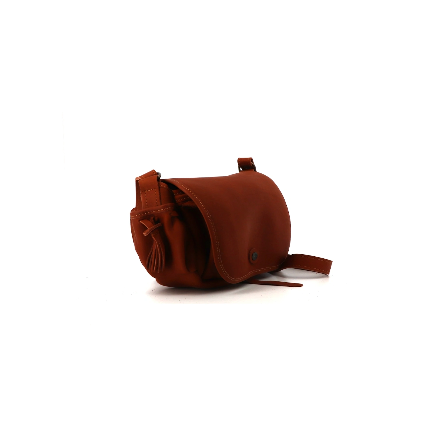 Sac du Berger City n°1 the city shepherd's bag in supple leather