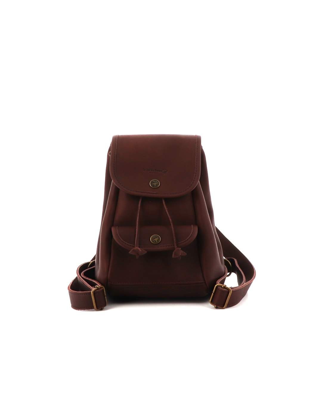le sac de berger？　レザーリュック Leather backpack - Petit Modèle - French handmade