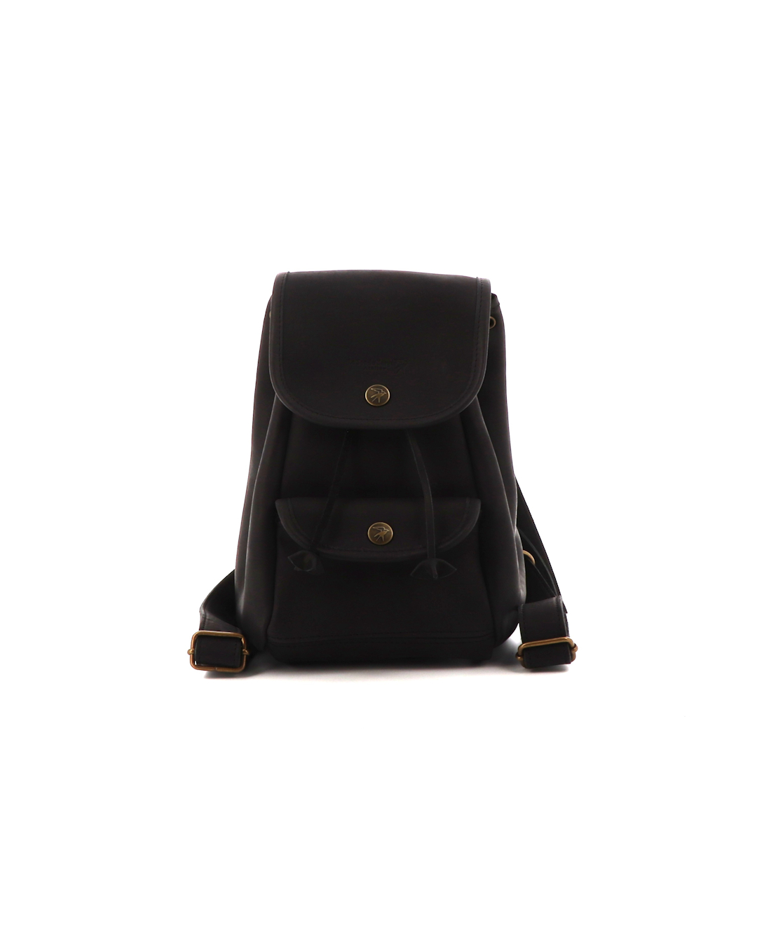 Leather backpack - Petit Modèle - French handmade