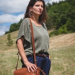 Sac à main à bandoulière pour femme