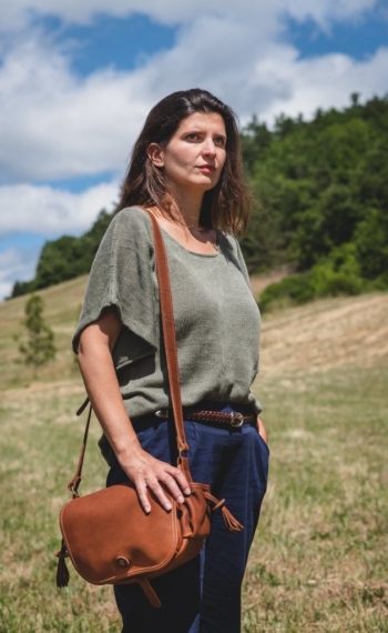 Sac à main à bandoulière pour femme