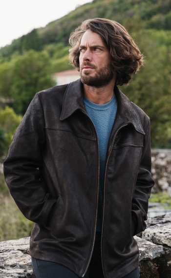 Veste Sculpteur cuir