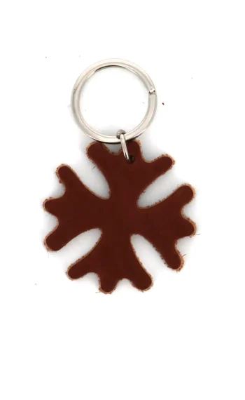 Porte-clés Croix Occitane