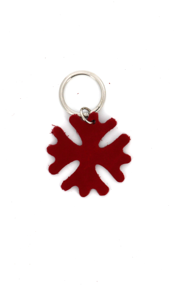Porte-clés Croix Occitane