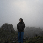 Veste Aubin portée femme